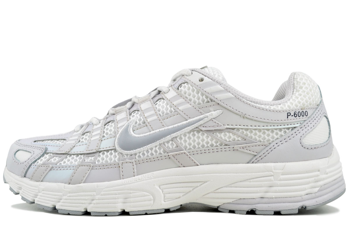 [ ポイントUP & 最大2000円OFFクーポン ] NIKE WMNS P-6000 SE summit wht/wolf grey if1756-100 ナイキ ウィメンズ P-6000 SE サミットホワイト ウルフグレー｜LIMITED EDT