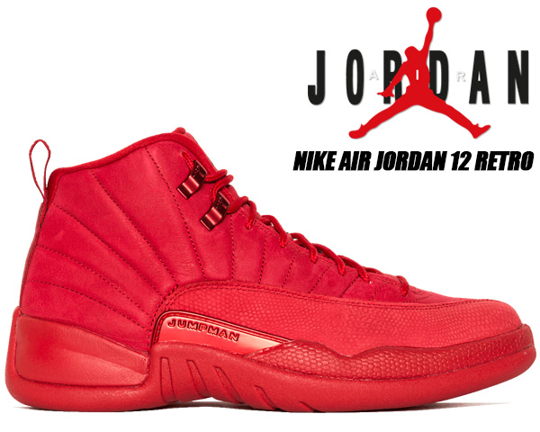 jordan retro 12 gym red and black