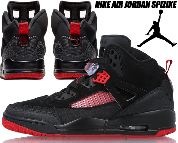 楽天市場 Nike Jordan Spizike Black Gym Red Anthracite 006 ナイキ ジョーダン スパイジーク メンズ スニーカー エアジョーダン スパイク リー スパイズイック ブラック レッド Limited Edt