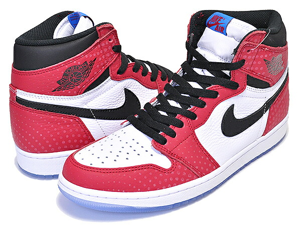 air jordan retro 1 high og spiderman