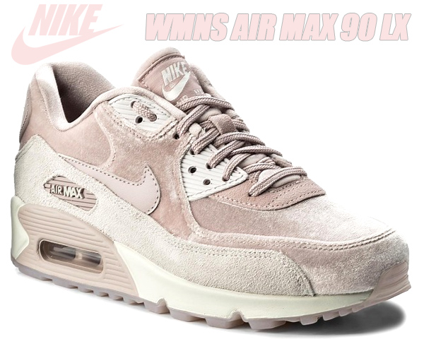 NIKE WMNS AIR MAX 90 LX particle rose 