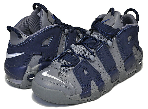 air more uptempo cool grey and midnight navy