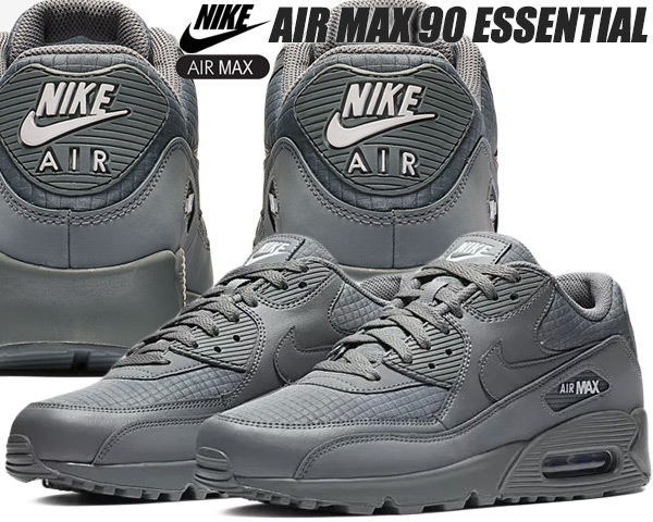 nike air max 90 essential cool grey
