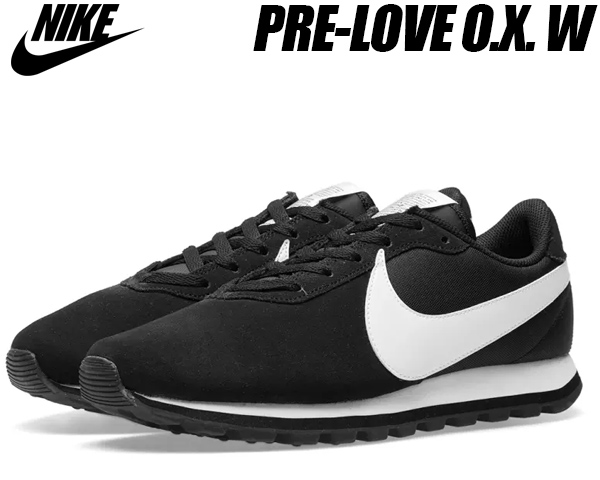 楽天市場 Nike Wmns Pre Love O X Black Summit White Ao3166 002 ナイキ ウィメンズ プリ ラブ レディース スニーカー プリ モントリオール レーサー ブラック Limited Edt