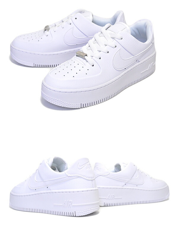 af1 sage low white