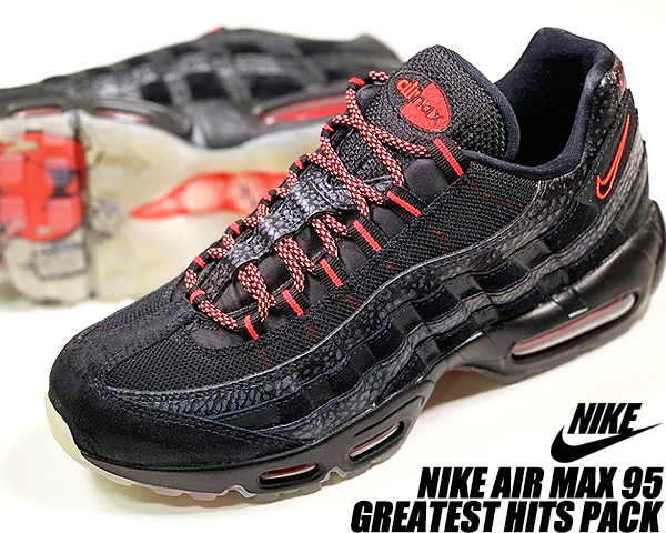 nike air max 95 black infrared