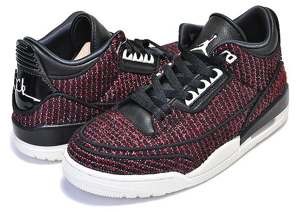 超人気の Nike Wmns Air Jordan 3 Rtr Se Awok Nrg Vogue Universite Red Sail Black ナイキ ウィメンズ エアジョーダン 3 ヴォーグ スニーカー レディース ガールズ Aj Iii Anna Wintour 在庫限り Precisionnm Com