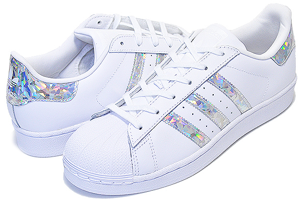 womens holographic adidas