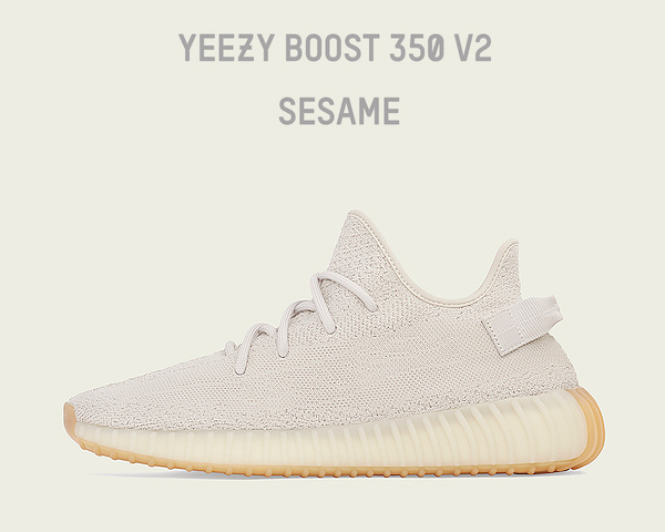 The adidas Yeezy Boost 350 V2 'Sesame' Gets A Confirmed