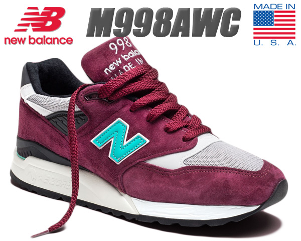 new balance 998 purper