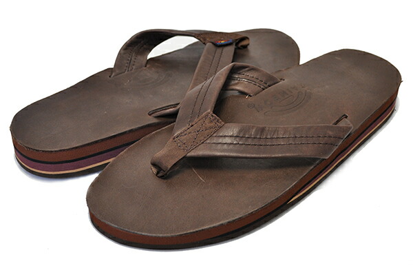 rainbow sandals mocha