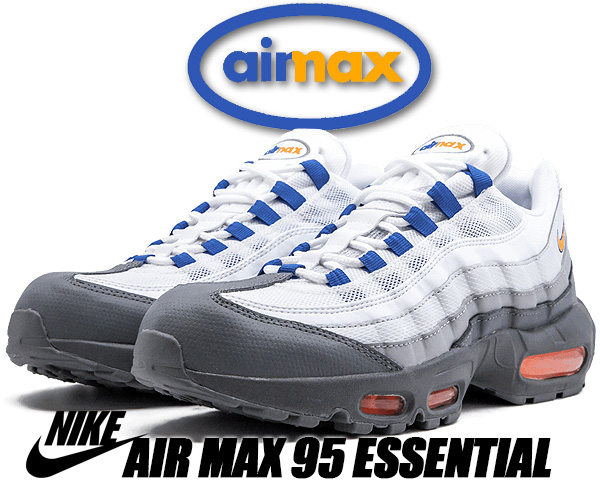 air max 95 cool grey total orange