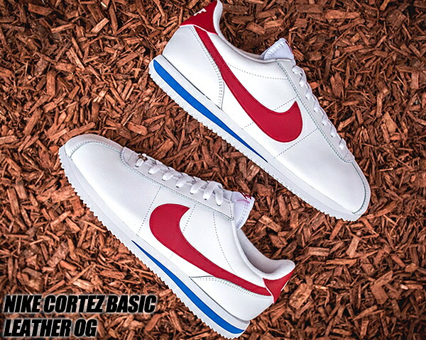 nike cortez basic leather forrest gump