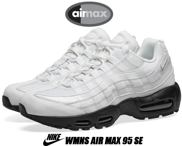 air max 95 summit white black