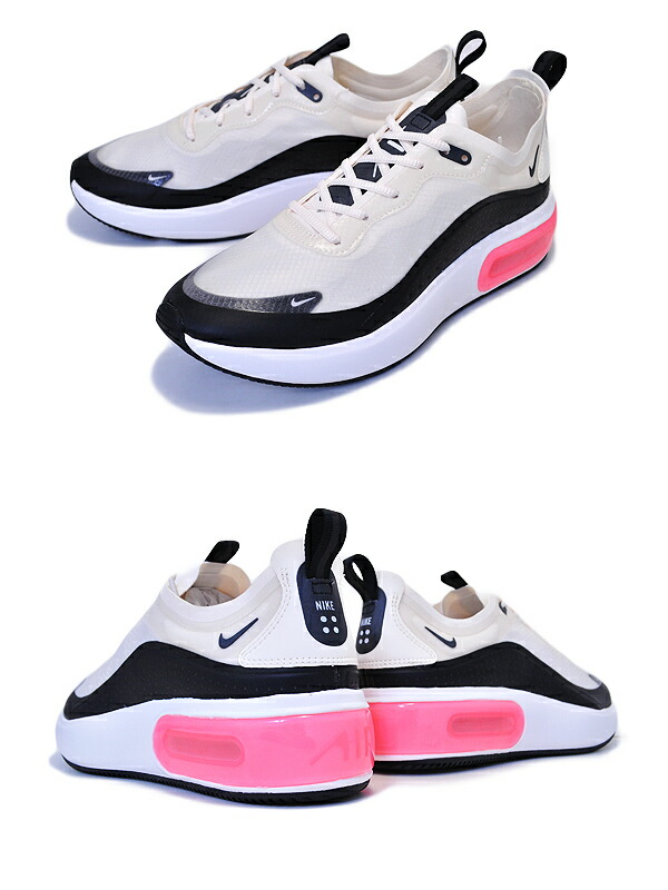 ãæ¥½å¤©å¸å ´ãNIKE WMNS AIR MAX DIA SE pale ivory/black-summit white ar7410-101 ãã¤ã­ ã¦ã£ã¡ã³ãº ã¨ã¢ããã¯ã¹ ãã£ã¢ 