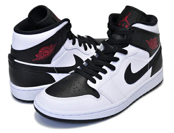 black white jordan 1