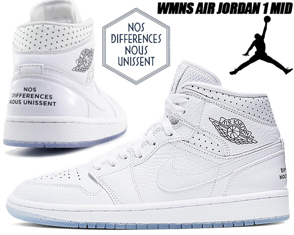 jordan 1 mid white navy