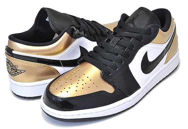 jordan 1 black gold