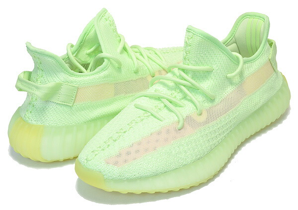 GLOW3M TEST Adidas YEEZREEL GLOW RF vs NON