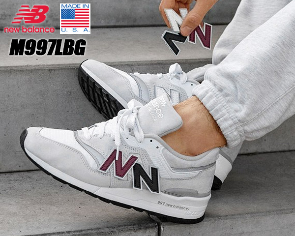 new balance 997 mens Silver