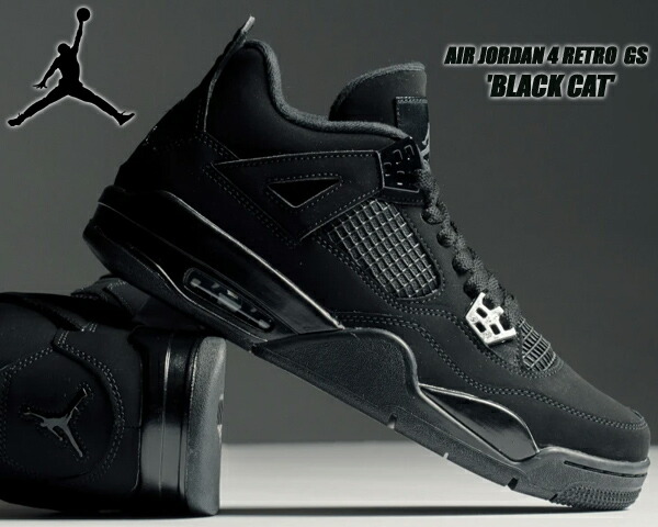 air jordan 4 black