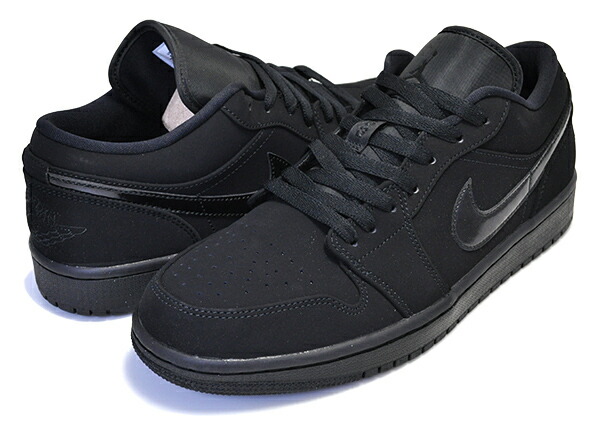 triple black aj1 low