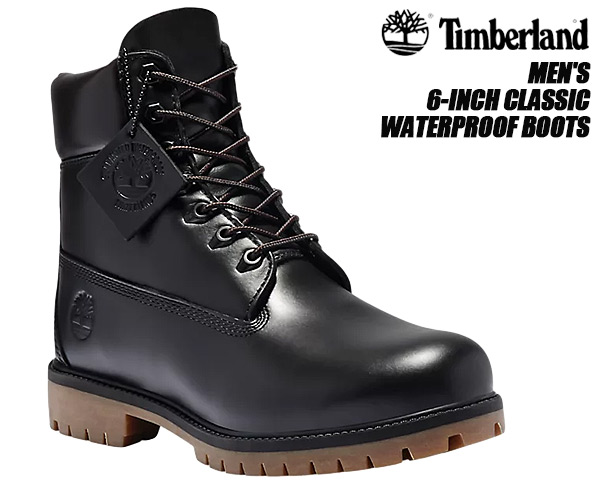 timberland heritage black