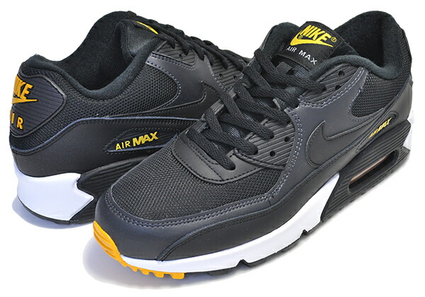 nike air max 90 black amarillo