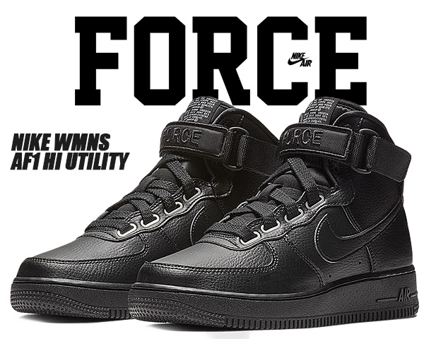 air force 1 high utility black
