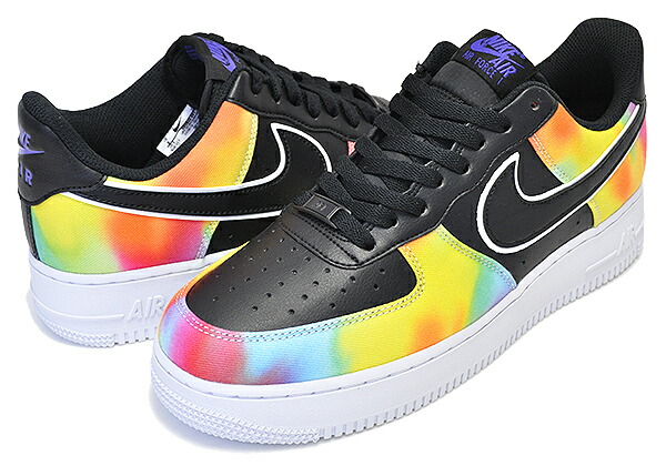 tie dye air force 1