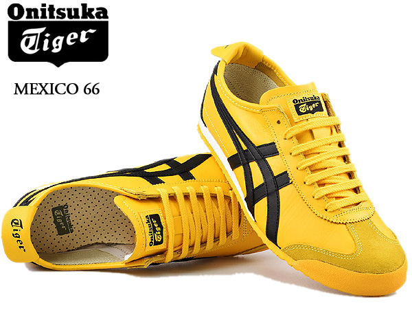 楽天市場 Onitsuka Tiger Mexico 66 Yellow Black Dl408 0490 オニツカタイガー メキシコ 66 スニーカー イエロー ブラック メンズ キル ビル Kill Bill レディース Limited Edt