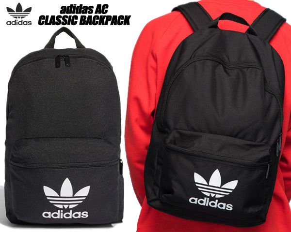 adidas adicolor backpack black
