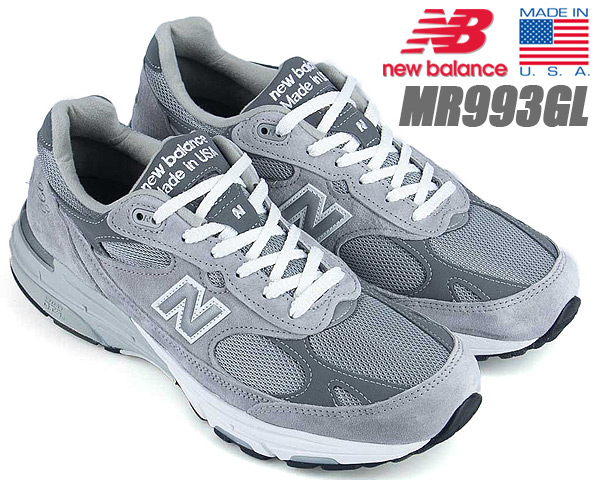 楽天市場】NEW BALANCE MR993GL MADE IN U.S.A. GREY ニューバランス MR993 メンズ グレー GRAY  スウェード NB 993 USA ワイズ D : LIMITED EDT