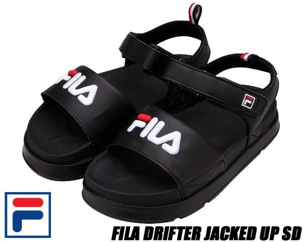 fila drifter black