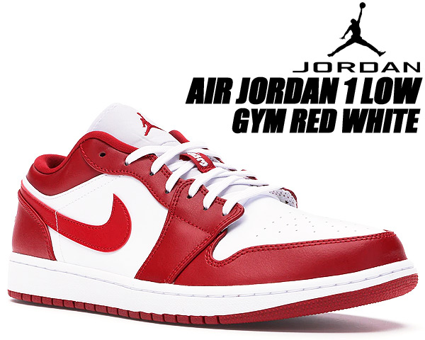 jordan 1s red and white