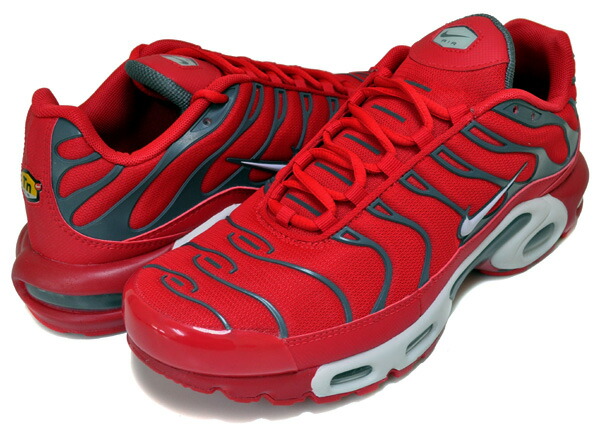 air max plus university red