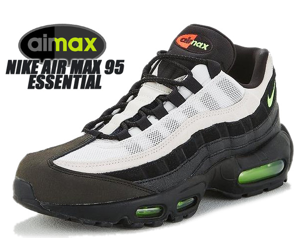 air max 95 black and green
