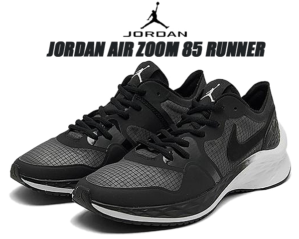 NIKE JORDAN AIR ZOOM 85 RUNNER black 