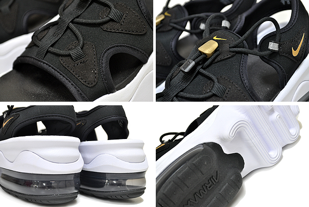 Max Wmns Black Metallic Sandal Gold Anthracite Ci8798 002 Nike ナイキ Wmns ウィメンズ サンダル スニーカー ココ Air Koko ナイキ エアマックス レディース スニーカー サンダル スポーツ 厚底 Limited Edt