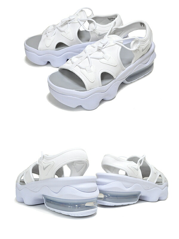 Nike Wmns Air Max ジョーダン Koko Sandal ナイキ White Photon Dust Ci8798 100 ナイキ ナイキ ウィメンズ エアマックス ココ サンダル レディース スニーカー サンダル スポーツ 厚底 ホワイト Limited Edt