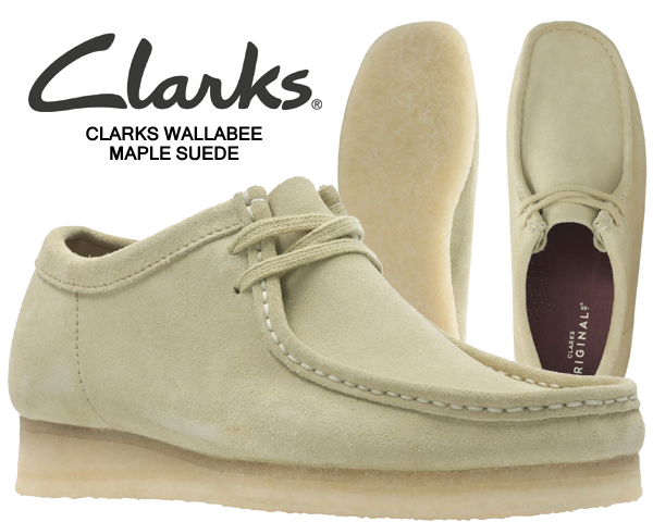 クラークス Clarks ORIGINALS メープル ワラビー UK8 - 靴