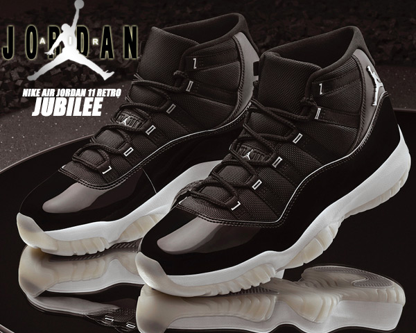 楽天市場 Nike Air Jordan 11 Retro Jubilee Black Multi Color Multi Color Ct8012 011 ナイキ エアジョーダン 11 レトロ ジュビリー スニーカー Aj11 ブラック ホワイト 25周年 Limited Edt