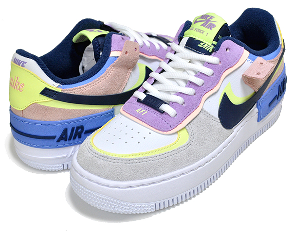 NIKE WMNS AF1 SHADOW photon dust/royal pilse cu8591-001 ナイキ