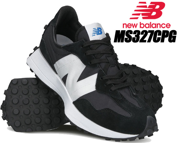 楽天市場】NEW BALANCE MS327CBW Width D Black/White