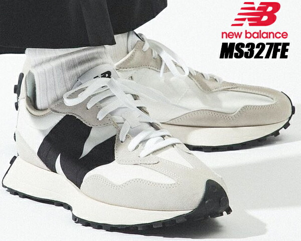 楽天市場】NEW BALANCE MS327CBW Width D Black/White