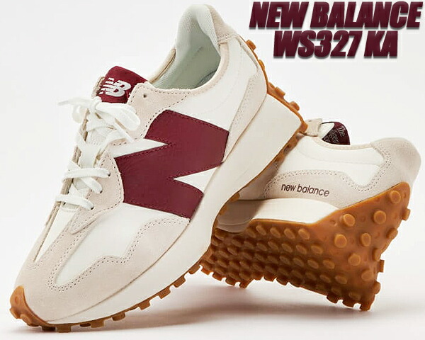 ★ニューバランス★スニーカー★WS327KA BURGUNDY★ユニセックス 楽天市場】New Balance ニューバランス レディース スニーカー