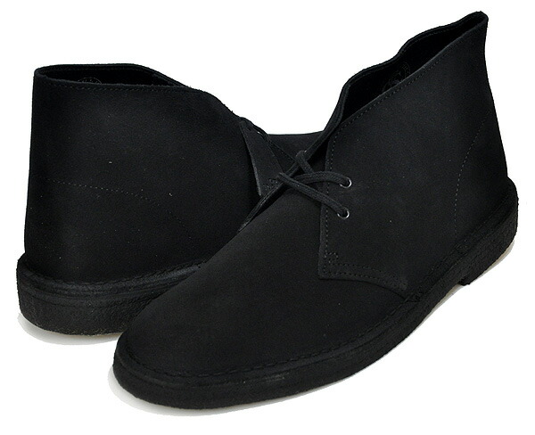 市場 CLARKS FIT DESERT BOOT デザートブーツ 26138227 BLACK G クラークス SUEDE