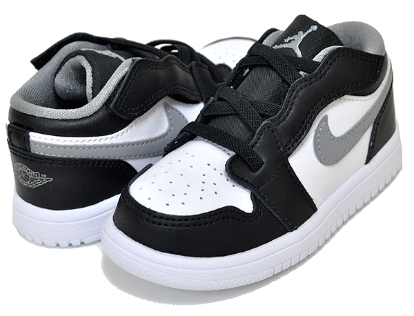 Nike Jordan 1 Low Alt Td Black Particle Grey White Ci3436 040 ナイキ ジョーダン 1 ロー トドラー キッズ スニーカー Aj1 ベビー 乳児靴 ローカット achc Org