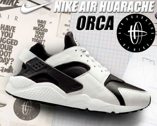 公式サイト エア ナイキ ハラチ Dd1068 001 ブラック ホワイト Huarache Air Nike スニーカー