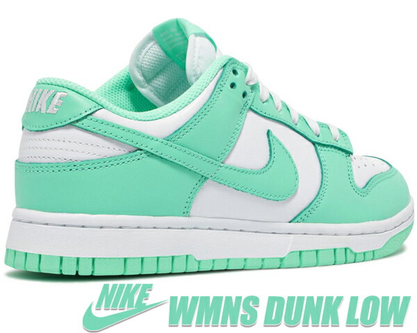 最高の品質の Wmns Nike Dunk レトロ グロー グリーン ホワイト スニーカー ロー ダンク ウィメンズ ナイキ Dd1503 105 Glow Wht White Green Low スニーカー